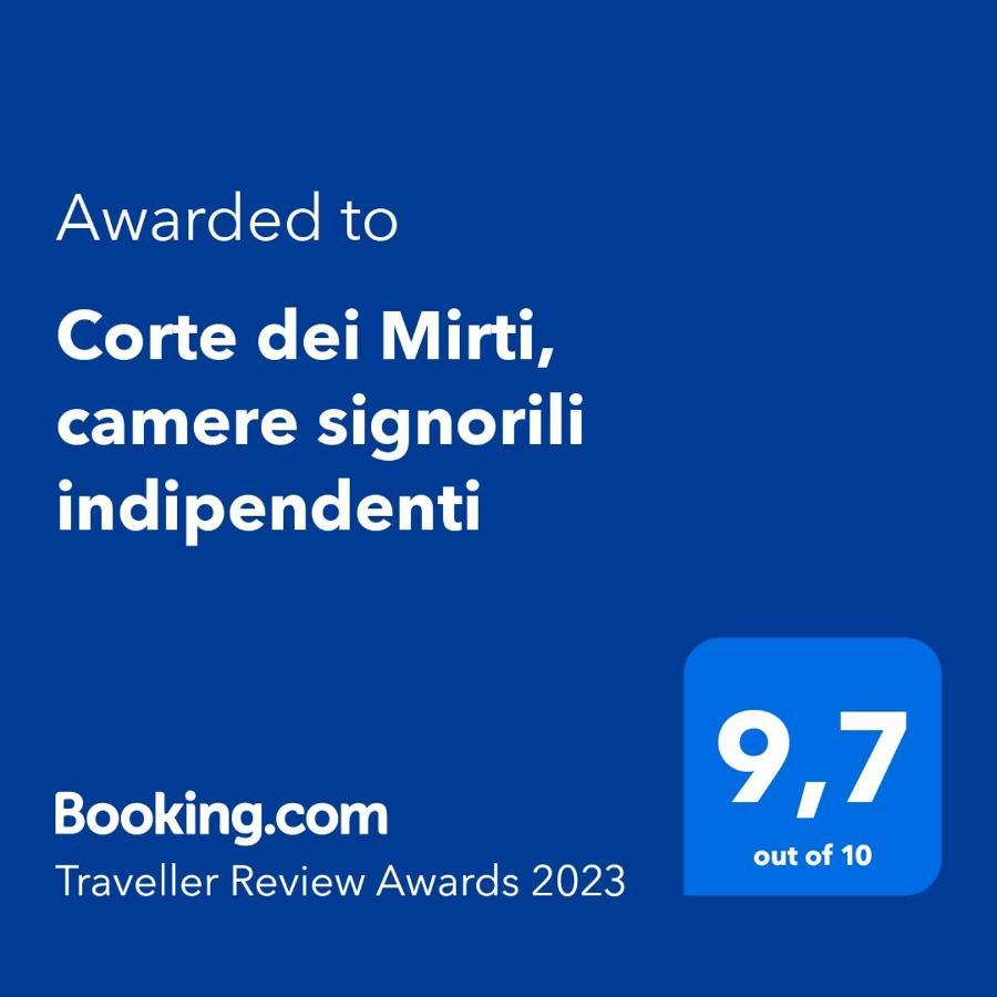 Corte Dei Mirti, Camere Signorili Iglesias Eksteriør billede